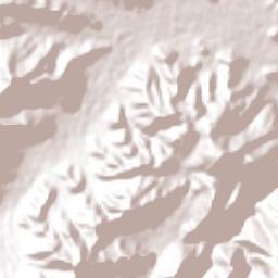 El Chante Terrain Map