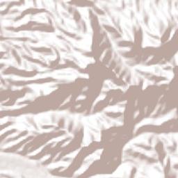 El Jazmín Terrain Map