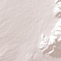 Zapotlán El Grande Municipality Terrain Map