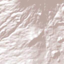 Pamatácuaro Terrain Map