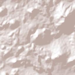Charapán Terrain Map