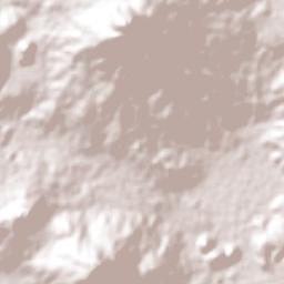 Nurío Terrain Map