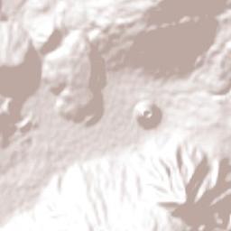 Aranza Terrain Map