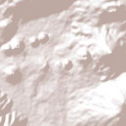 Nahuatzén Terrain Map