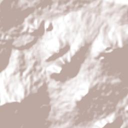 Capula Terrain Map