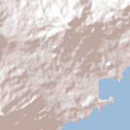 Santiago Azajo Terrain Map