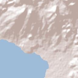Santa Fé de la Laguna Terrain Map