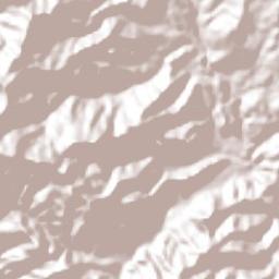 Huajúmbaro Terrain Map