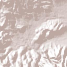 San Pedro Jácuaro Terrain Map