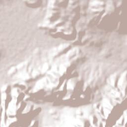 Ciudad Hidalgo Terrain Map