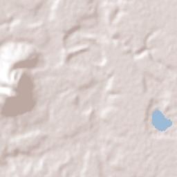 Dolores Hidalgo Terrain Map