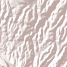 La Esperanza Terrain Map
