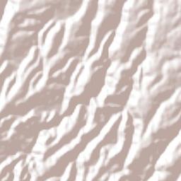 Loma Alta Terrain Map