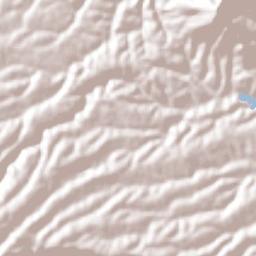 Colonia el Mirador Terrain Map