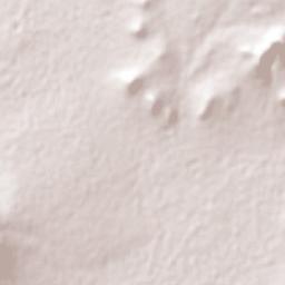 Santiago Zacualuca Terrain Map