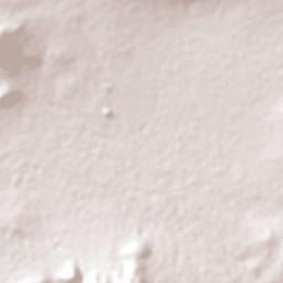 Mexico Pyramid of the Sun Terrain Map