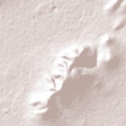Chimalpa y Tlalayote Terrain Map