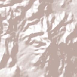 El Rosario Terrain Map