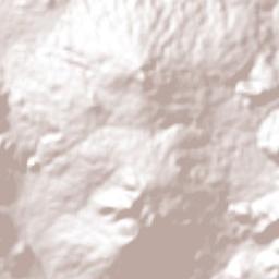 Acopinalco del Peñón Terrain Map