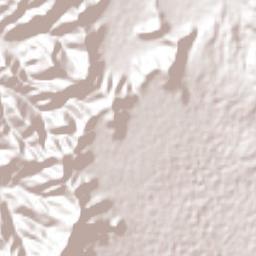 San Miguel Tenextatiloyan Terrain Map