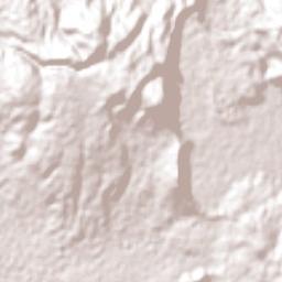 Oyameles de Hidalgo Terrain Map