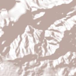 Tatatila Terrain Map