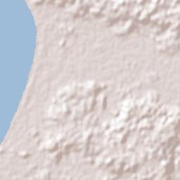 Seybaplaya Terrain Map