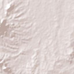 Arrondissement de Fort Liberté Terrain Map
