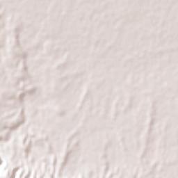 Cana Chapetón Terrain Map