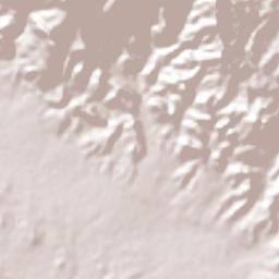 Bisonó Terrain Map
