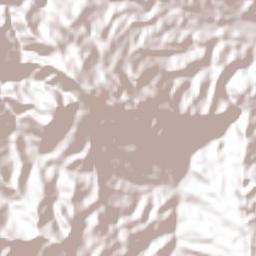 Pedro García Terrain Map