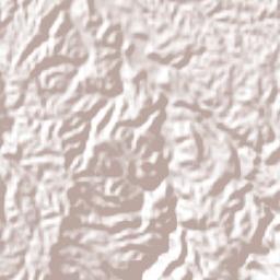 Jamao al Norte Terrain Map
