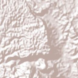 Veragua Arriba Terrain Map