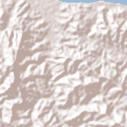 Gaspar Hernández Terrain Map