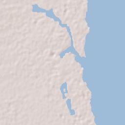 Port Sudan Terrain Map