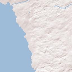 Kahaluu-Keauhou Terrain Map