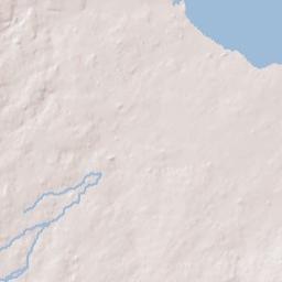 Hawaiian Paradise Park Terrain Map