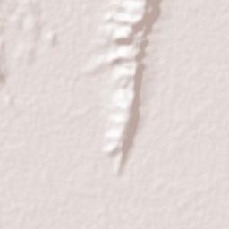 Amphoe Phan Terrain Map