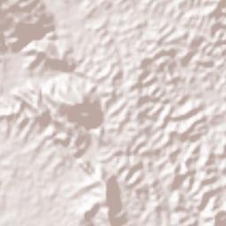 Huyện Như Xuân Terrain Map