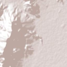 Francisco I. Madero Terrain Map