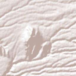 Huisichi Terrain Map