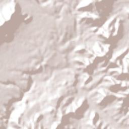 El Coahuayote Terrain Map