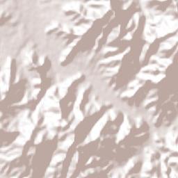 Hacienda Vieja Terrain Map