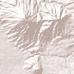 Los Reyes de Salgado Terrain Map