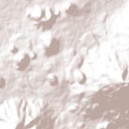 Pomacuarán Terrain Map