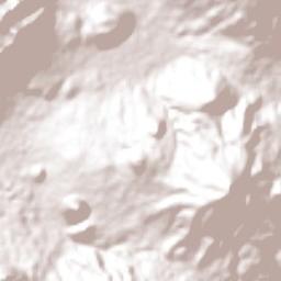 Turícuaro Terrain Map