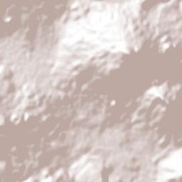 Pichátaro Terrain Map