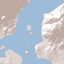Ihuatzio Terrain Map