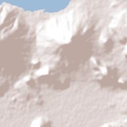 Tzintzuntzan Terrain Map