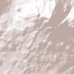 Lagunillas Terrain Map